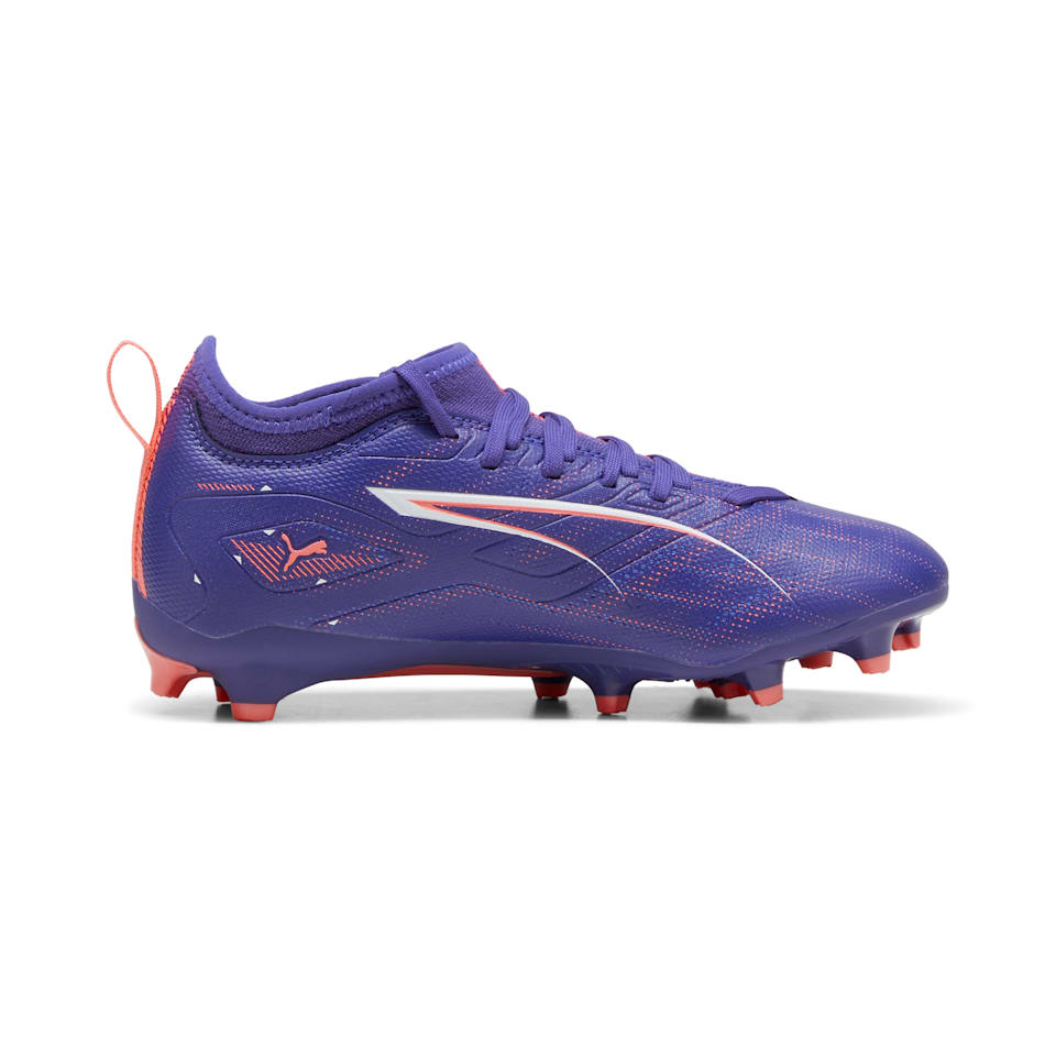 Puma Ultra 5 Match FG/AG Youth Soccer Cleats product image 5, provided for visual reference and product detail review