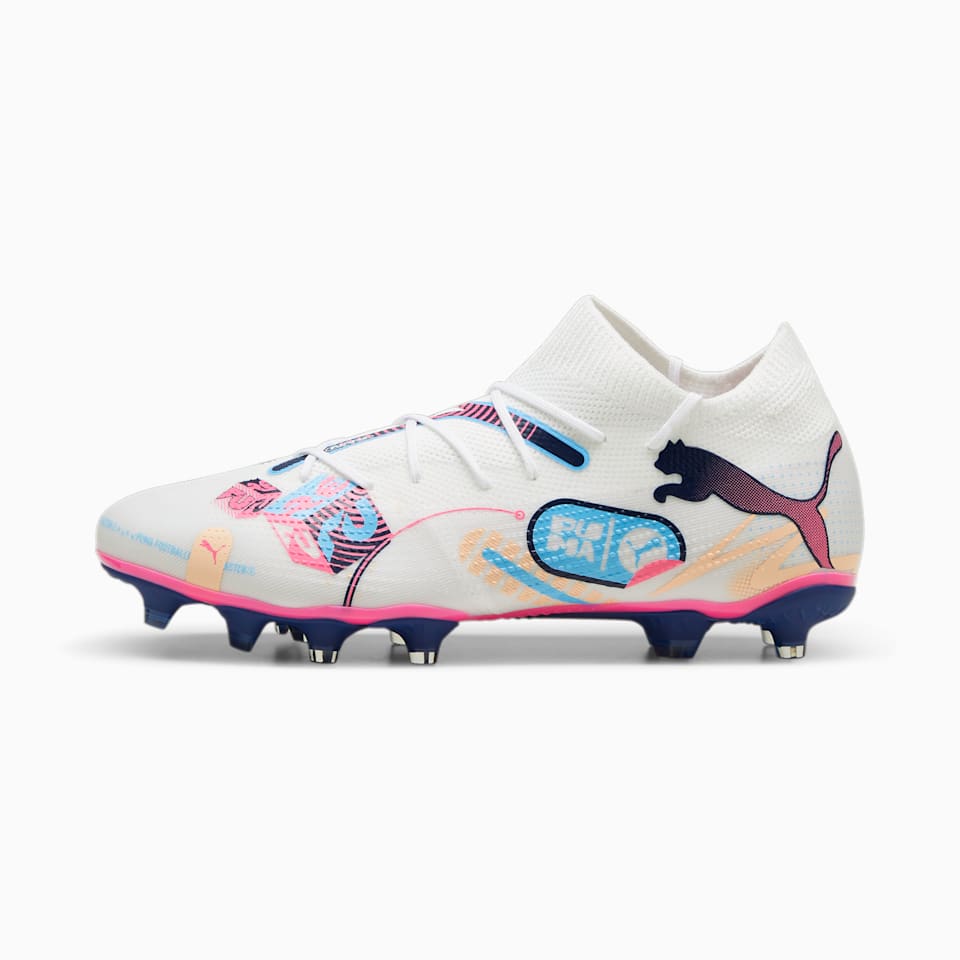 Puma FUTURE 7 MATCH VOLUME UP FG/AG Soccer Cleats product image 1, provided for visual reference and product detail review