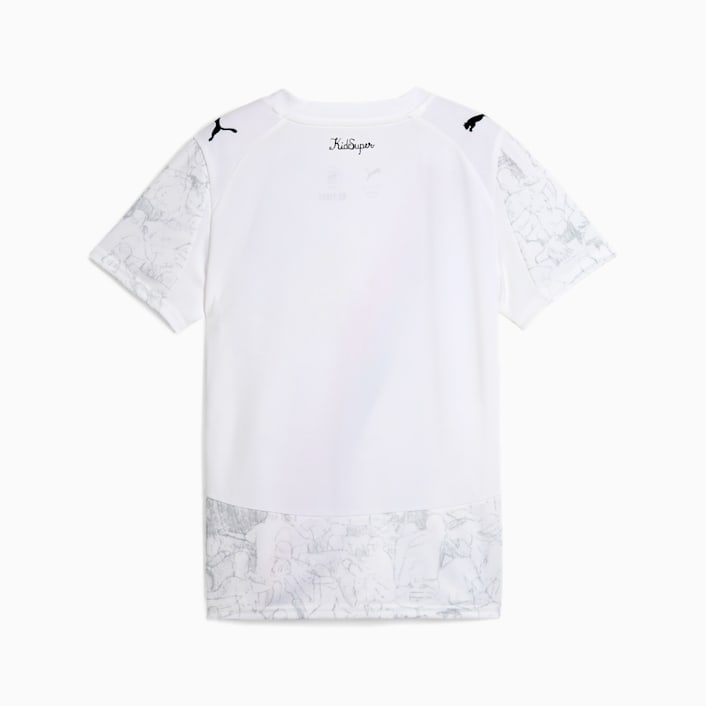 Puma KIDSUPER x MANCHESTER CITY Youth CWC Jersey product image 4, provided for visual reference and product detail review