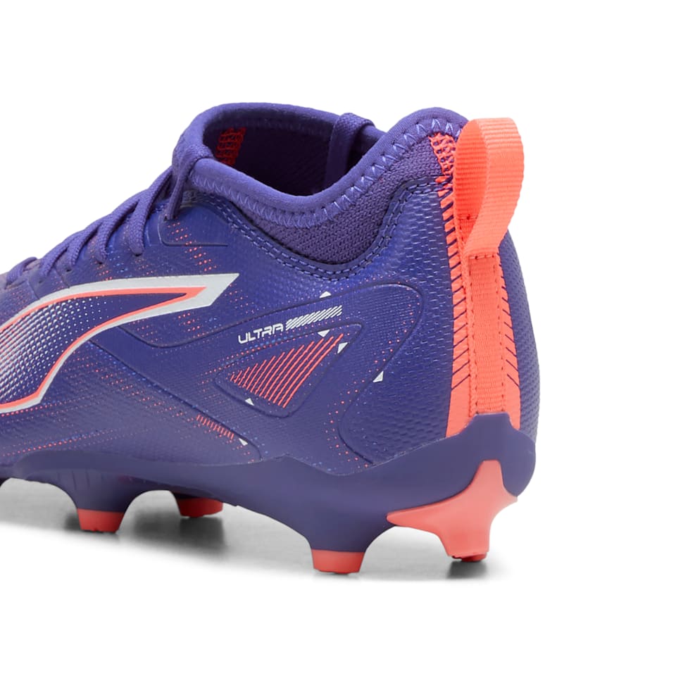 Puma Ultra 5 Match FG/AG Youth Soccer Cleats product image 2, provided for visual reference and product detail review