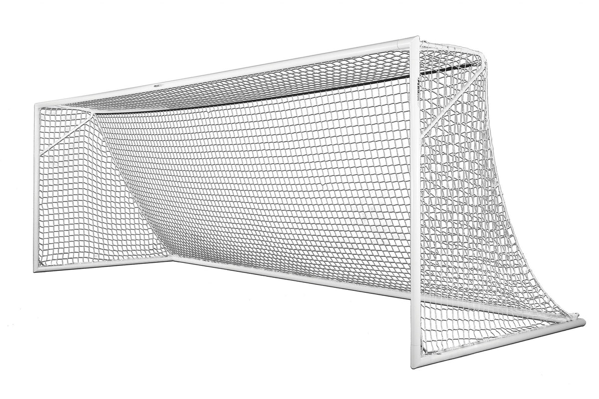 Kwik Goal Deluxe European Club Soccer Goal 6.5' x 18.5' product image 1, provided for visual reference and product detail