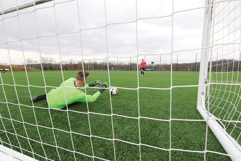 Kwik Goal Deluxe European Club Soccer Goal 6.5' x 18.5' product image 4, provided for visual reference and product detail