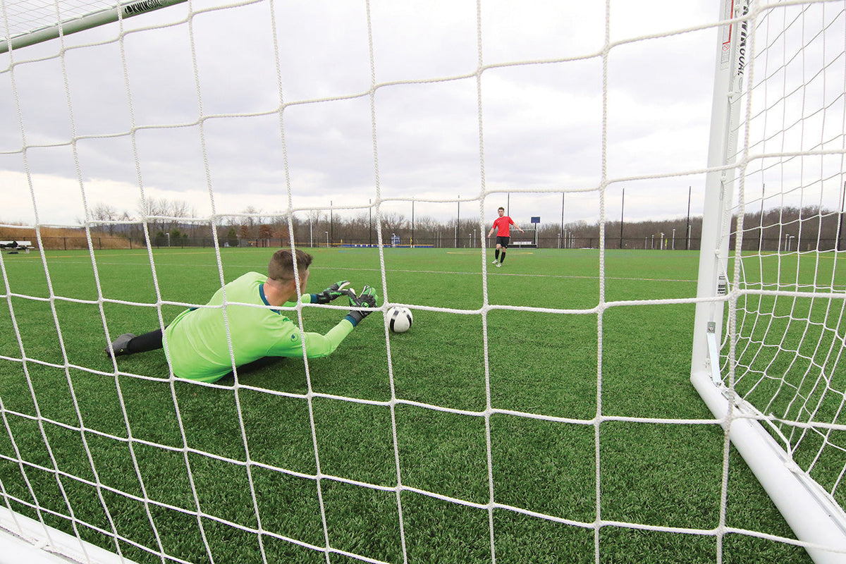 Kwik Goal Deluxe European Club Soccer Goal 6.5' x 18.5' product image 4, provided for visual reference and product detail