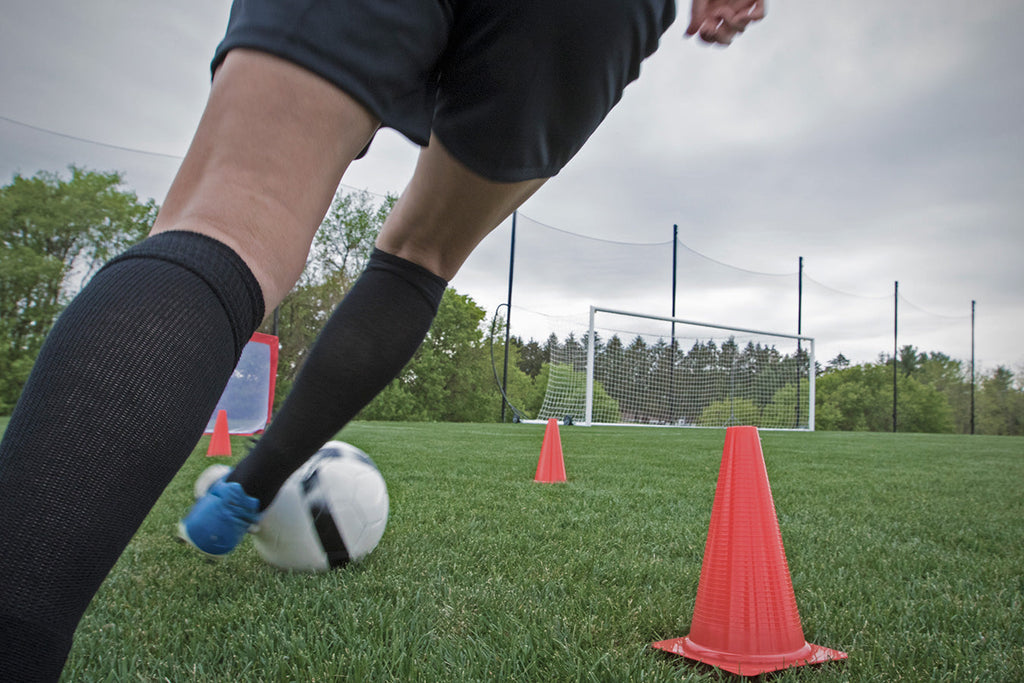 Kwikgoal 9″ Orange Practice Cone. (12 Pack) product image 2, provided for visual reference and product detail review