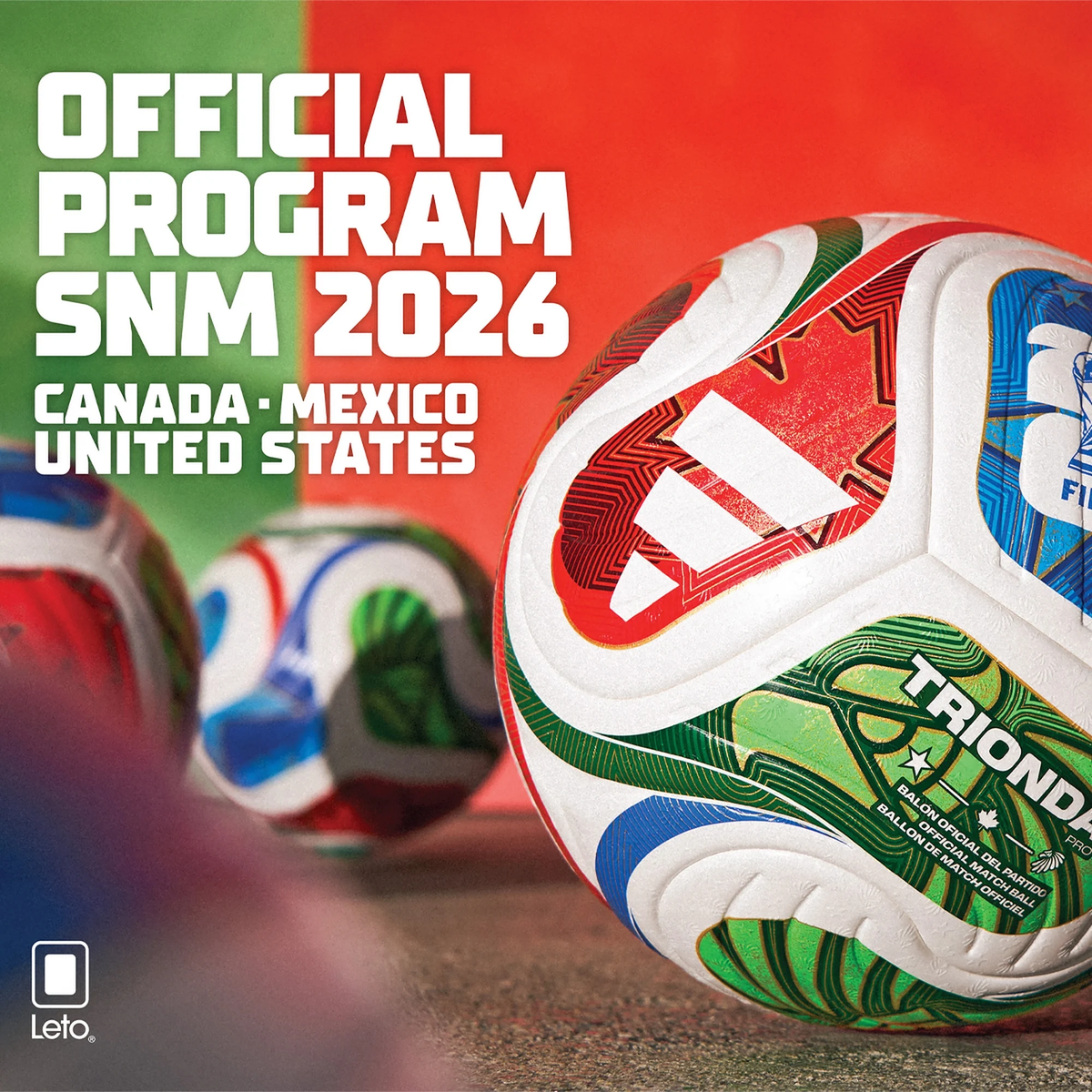 Official Program Snm 2026 World Cup English product image 1, provided for visual reference and product detail review