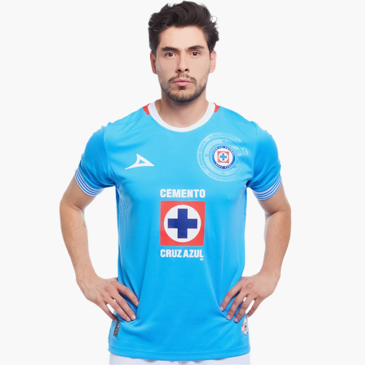Pirma Cruz Azul Men Home Jersey 24/25 product image 1, provided for visual reference and product detail review